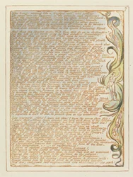 Estaba vivo: jadeando..., lámina 7 de Jerusalén, 1804-20
